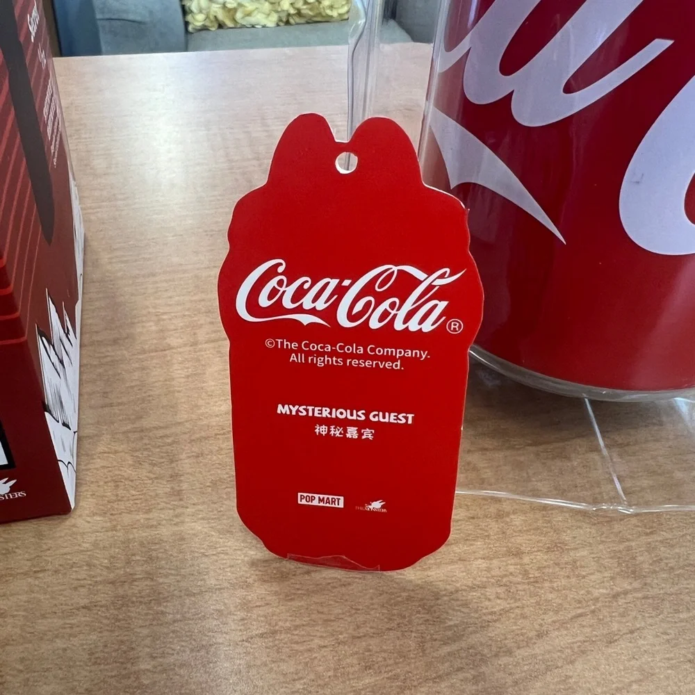AUTHENTIC POPMART THE MONSTERS Labubu x Coca Cola - CONFIRMED SECRET - Open Box - Picture 5 of 7